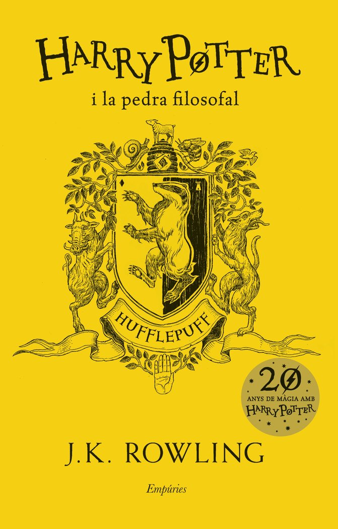 Harry Potter i la pedra filosofal (Hufflepuff), de Rowling, J.K. | portada del libro