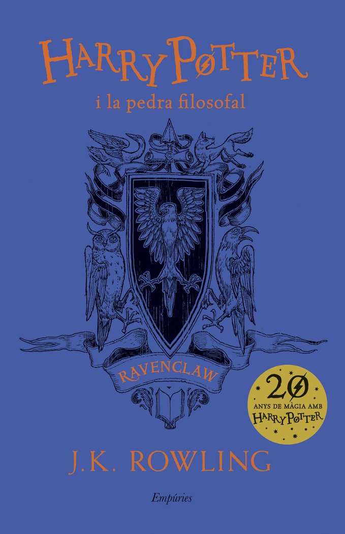 Harry Potter i la pedra filosofal (Ravenclaw), de Rowling, J.K. | portada del libro