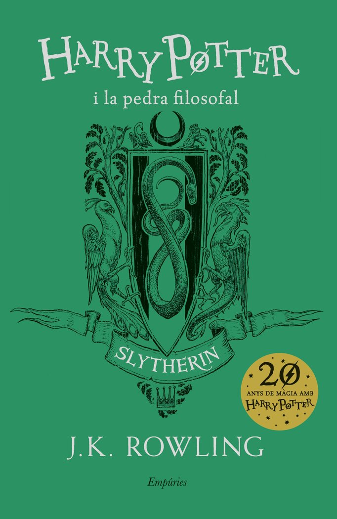 Harry Potter i la pedra filosofal (Slytherin), de Rowling, J.K. | portada del libro