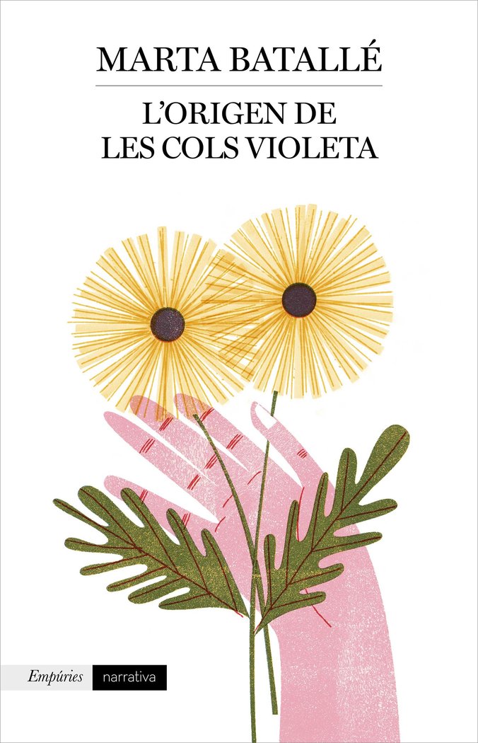 L'origen de les cols violeta, de Batallé | portada del libro