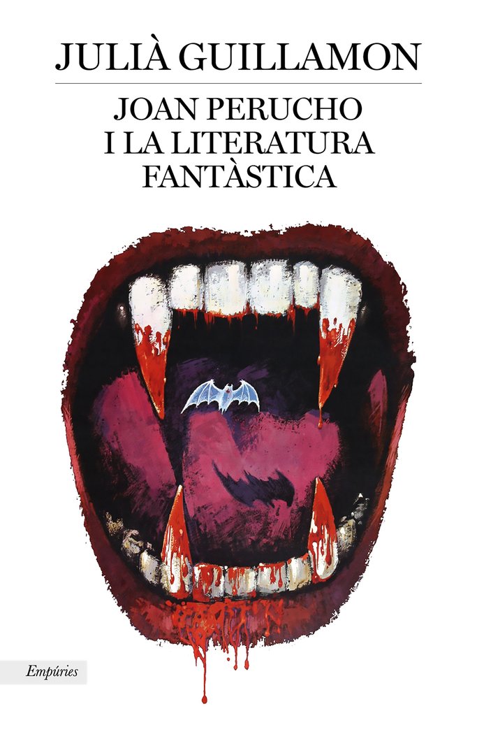 Joan Perucho i la literatura fantàstica, de Guillamon Mota | portada del libro