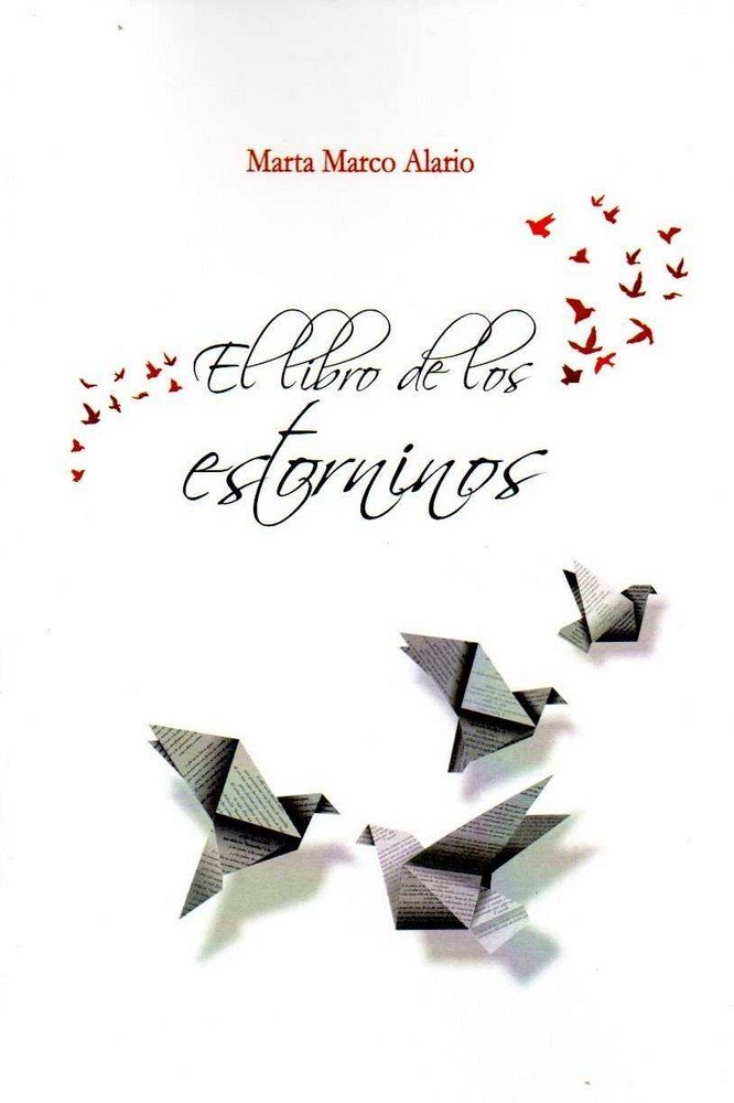 El libro de los estorninos, de Marco Alario | portada del libro