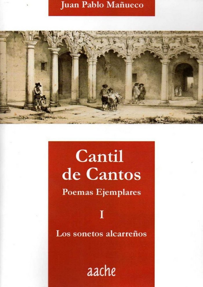 Los sonetos alcarreños, de Mañueco Martínez | portada del libro