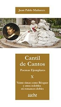 Veinte rimas como Bécquer y otros redobles en romances dobles, de Mañueco Martínez | portada del libro