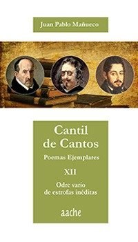 Odre vario de estrofas inéditas, de Mañueco Martínez | portada del libro