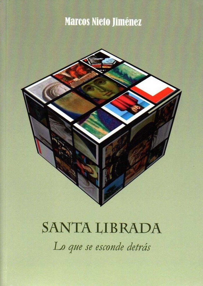 Santa Librada, de Nieto Jiménez | portada del libro