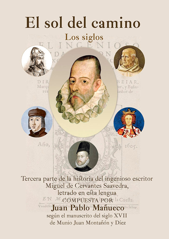 El sol del camino, de MAÑUECO MARTÍNEZ | portada del libro
