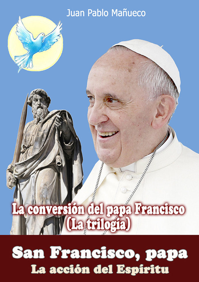 San Francisco, papa, de MAÑUECO MARTÍNEZ | portada del libro
