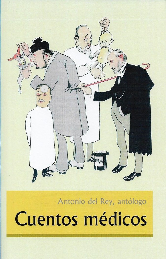 Cuentos médicos, de DEL REY | portada del libro