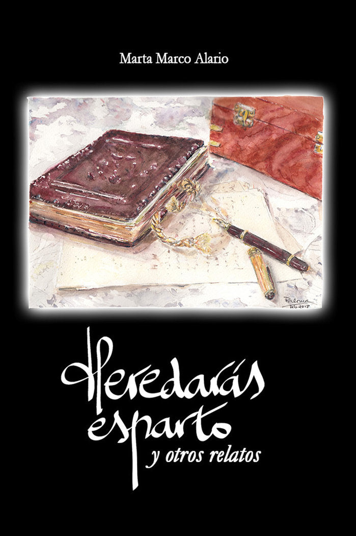 Heredarás esparto y otros relatos, de MARCO ALARIO | portada del libro