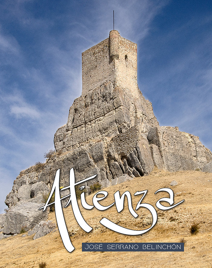 ATIENZA, de SERRANO BELINCHÓN | portada del libro