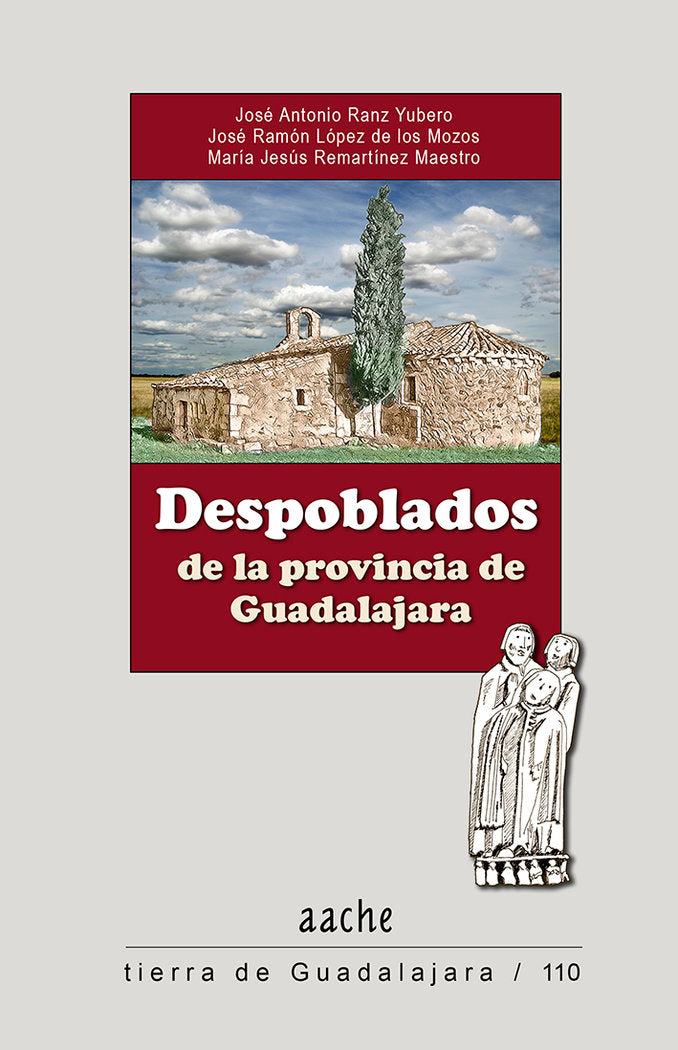 DESPOBLADOS PROVINCIA DE GUADALAJARA, de RANZ YUBERO | portada del libro