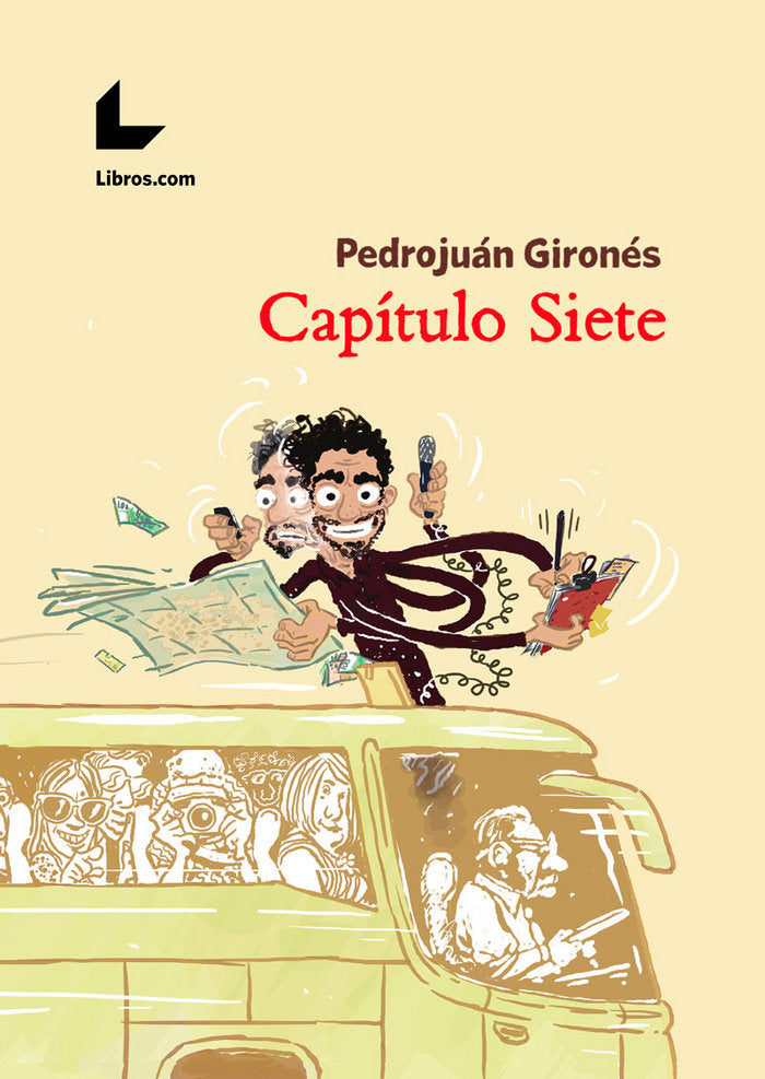 CAPITULO SIETE, de GIRONES, PEDROJUAN | portada del libro
