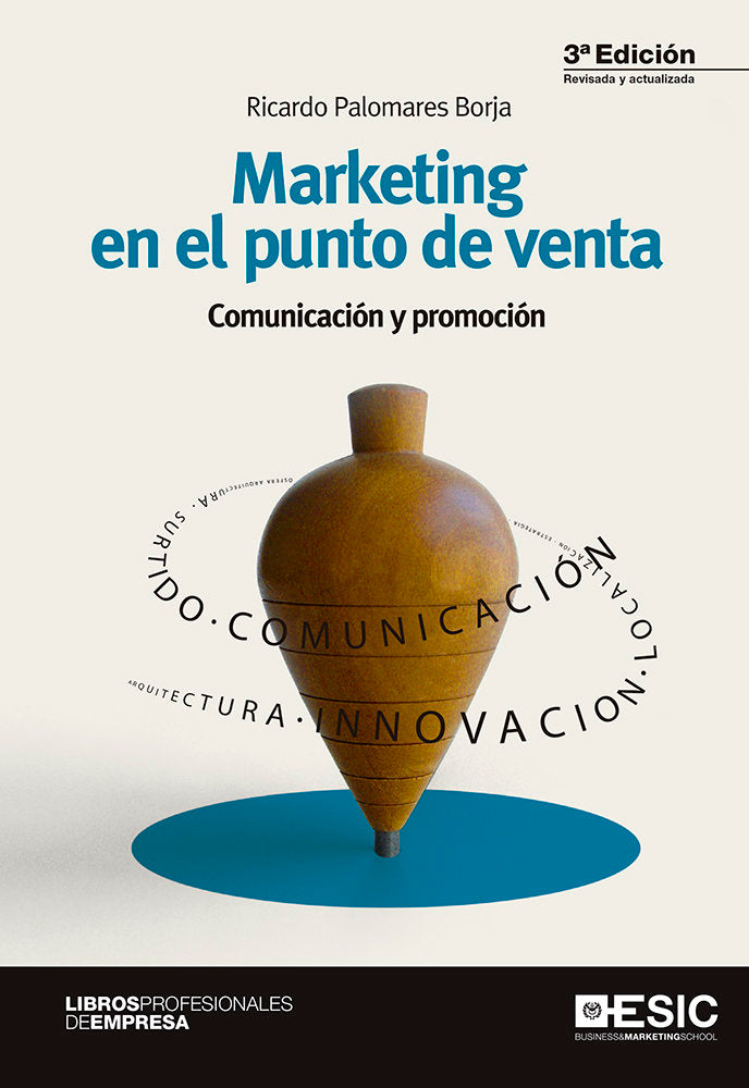Marketing en el punto de venta, de Palomares Borja, Ricardo | portada del libro