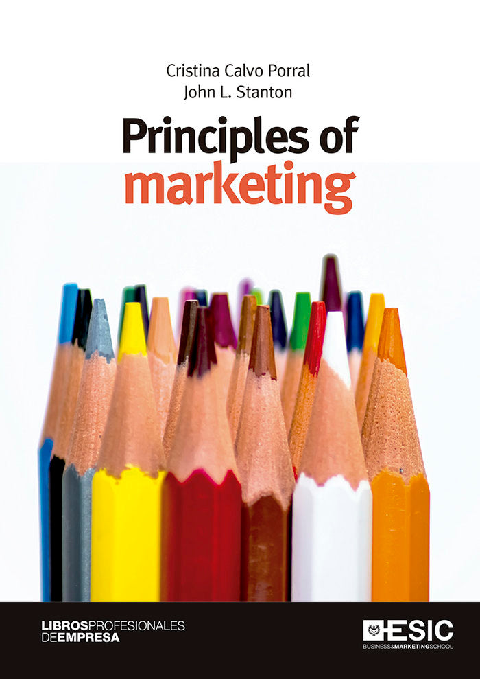 Principles of marketing, de CALVO PORRAL, CRISTINA | portada del libro
