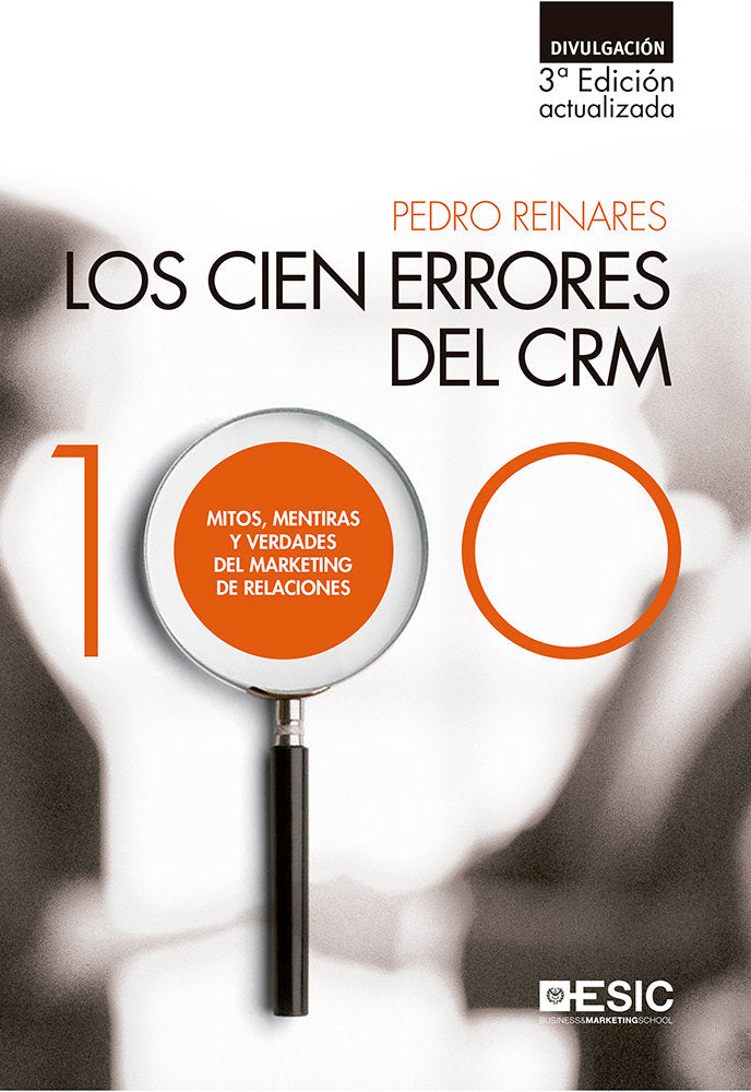 LOS CIEN ERRORES DEL CRM, de REINARES, PEDRO | portada del libro