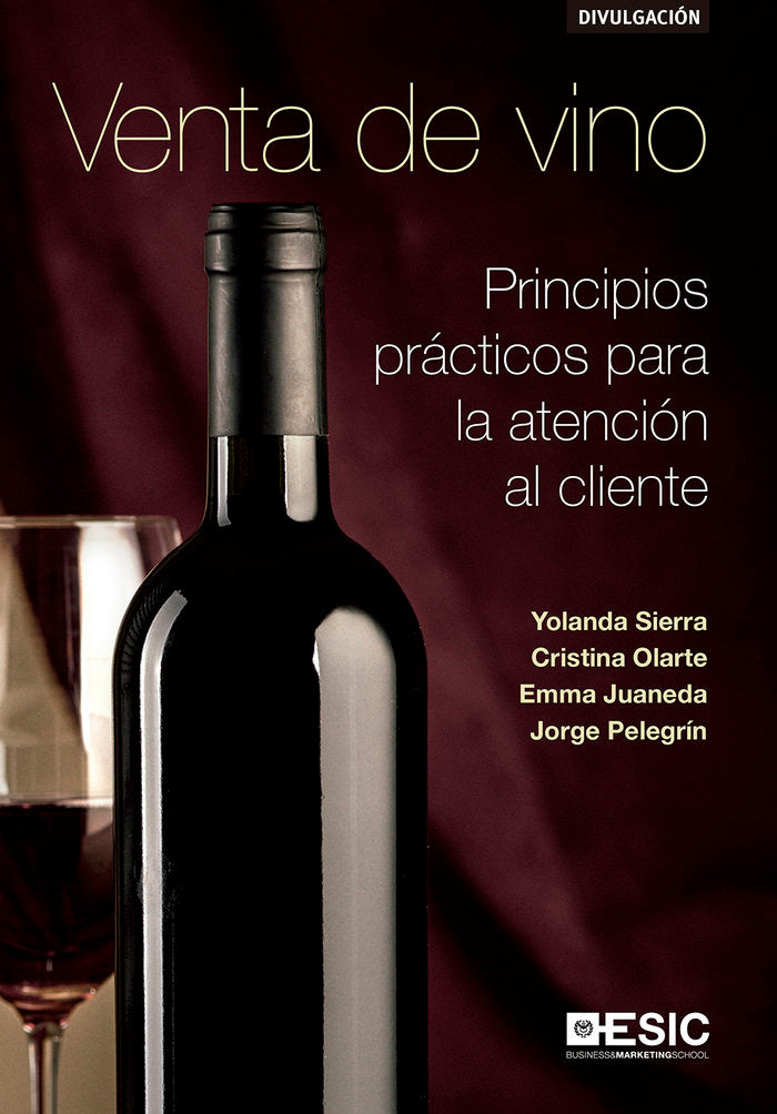 Venta de vino, de Sierra Murillo, Yolanda | portada del libro