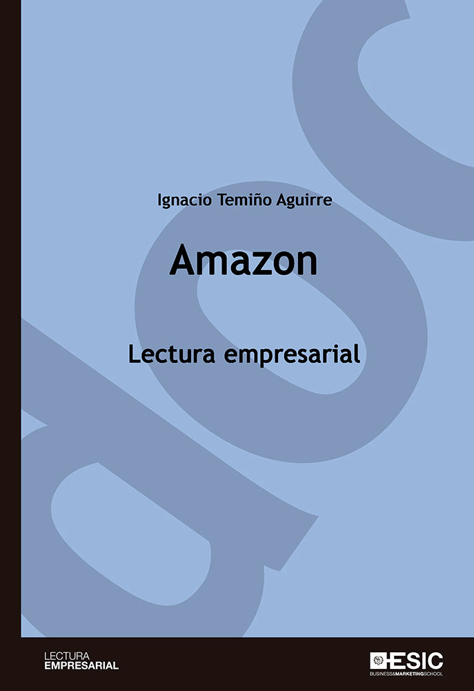Amazon, de Temiño Aguirre, Ignacio | portada del libro