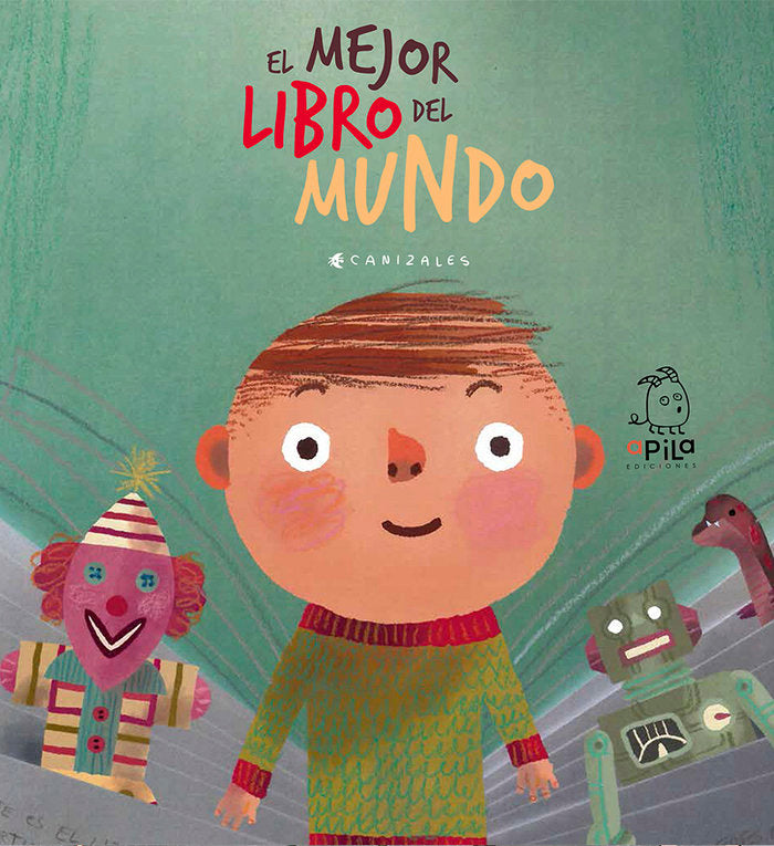 MEJOR LIBRO DEL MUNDO, EL, de Jiménez Canizales | portada del libro