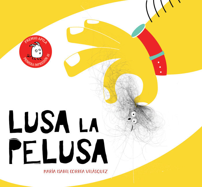 LUSA LA PELUSA, de Correa Velásquez | portada del libro