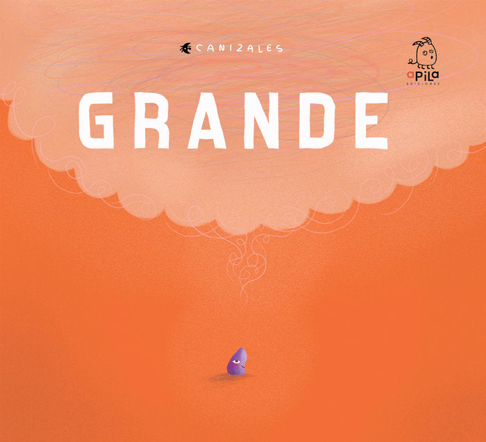 GRANDE, de Canizales | portada del libro