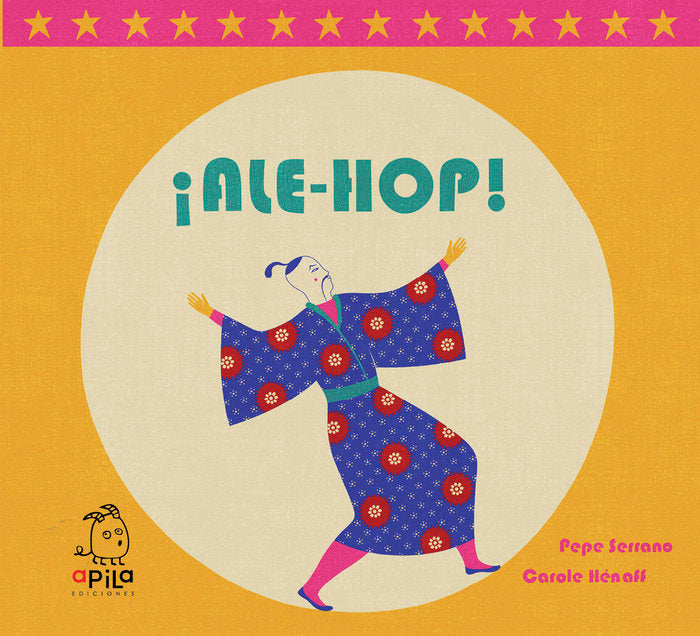 ALE-HOP!, de Serrrano | portada del libro
