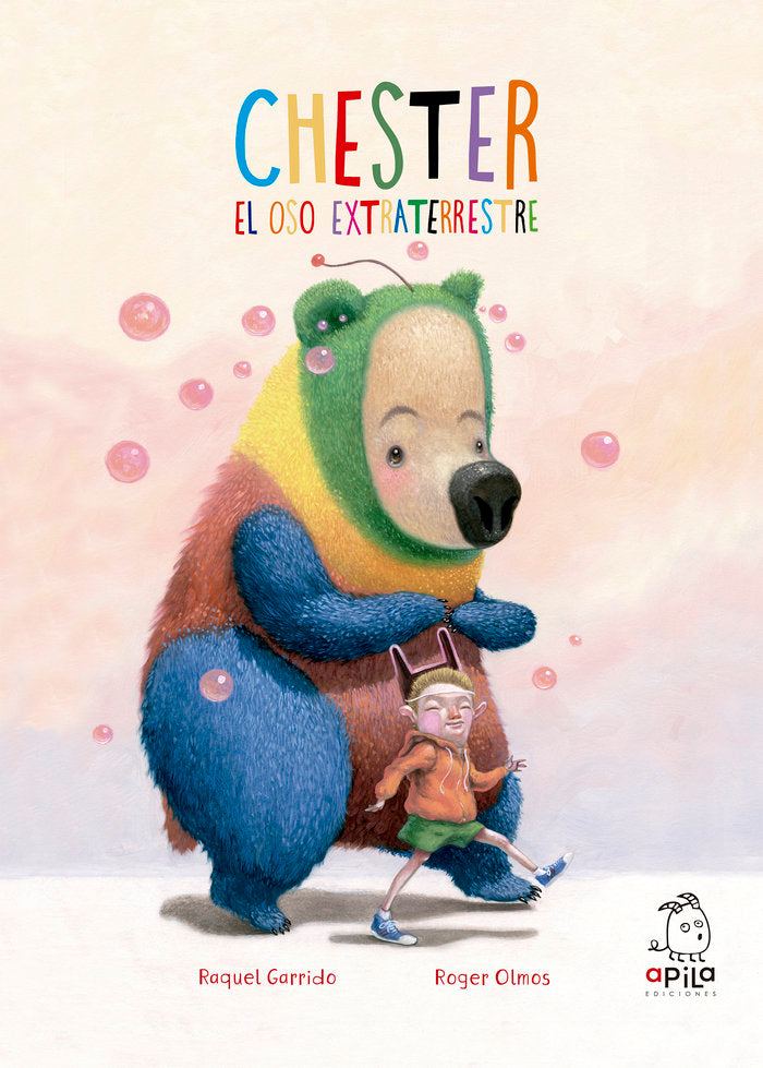 Chester, el oso extraterrestre, de Garrido Martos, Raquel | portada del libro