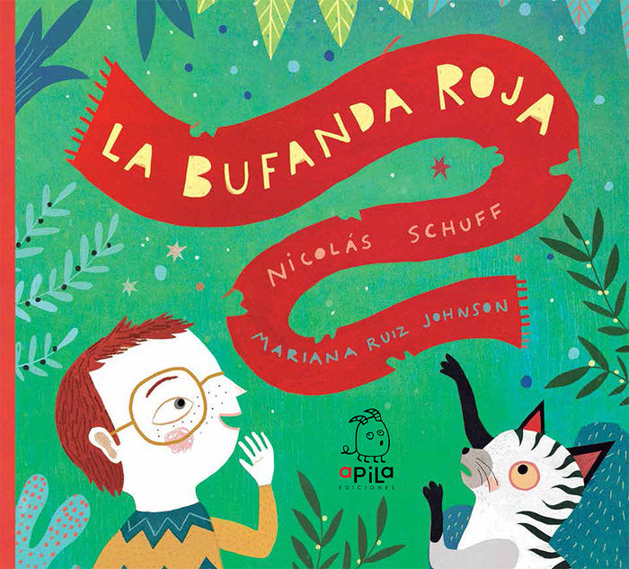 La bufanda roja, de Schuff, Nicolás | portada del libro