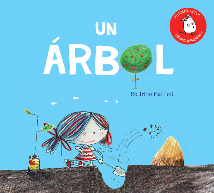 Un árbol, de Mattioli, Rodrigo | portada del libro