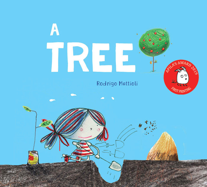 A tree, de Mattioli, Rodrigo | portada del libro