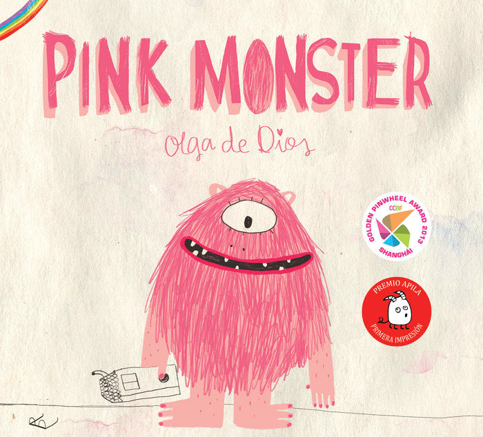 Pink Monster, de de Dios Ruiz, Olga | portada del libro