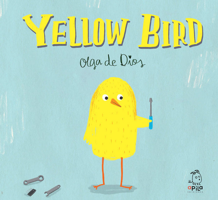 Yellow Bird, de de Dios Ruiz, Olga | portada del libro