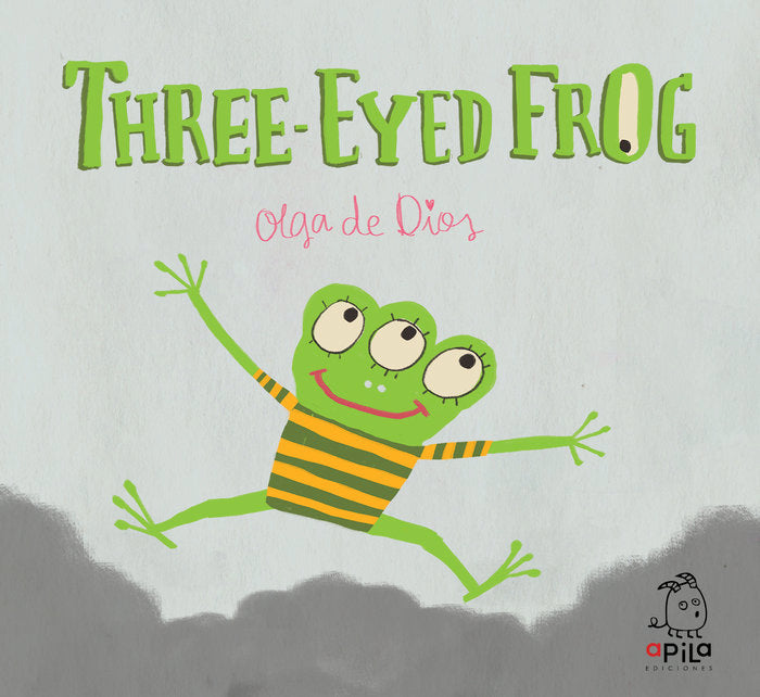 Three-Eyed Frog, de de Dios Ruiz, Olga | portada del libro