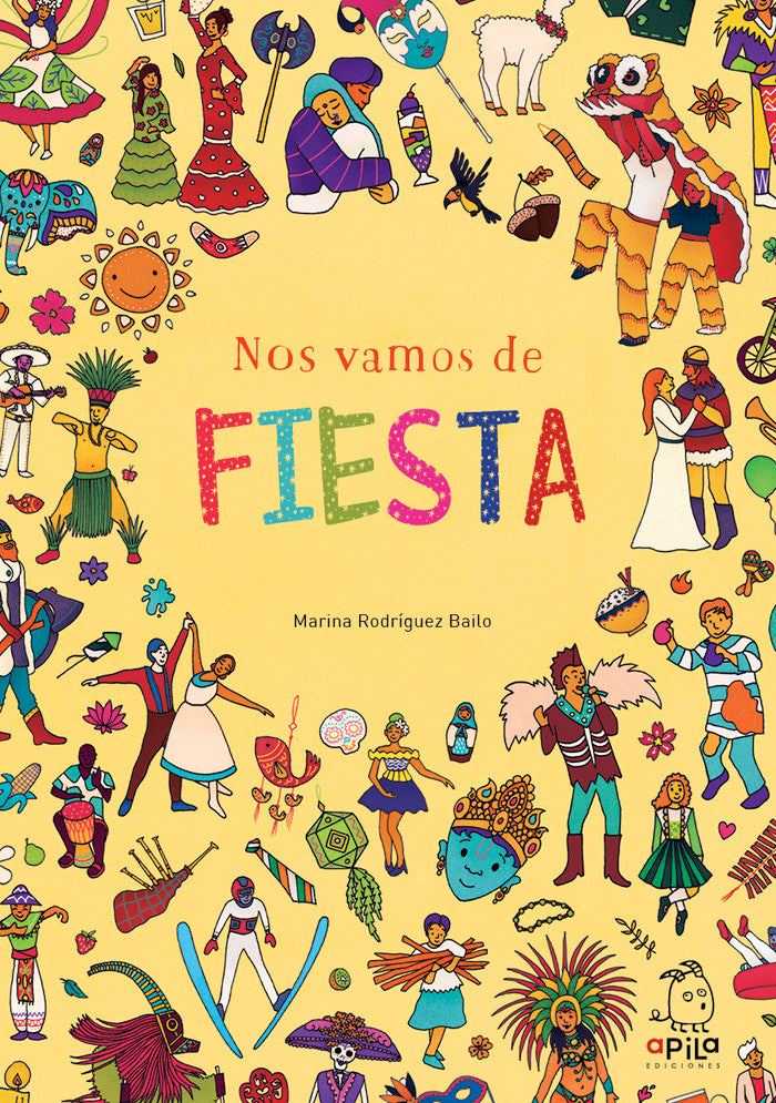Nos vamos de fiesta, de Rodríguez Bailo, Marina | portada del libro