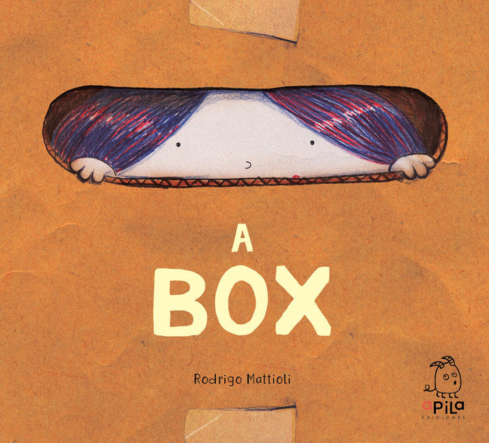 A BOX, de Mattioli | portada del libro