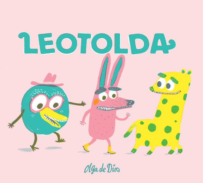 Leotolda, de de Dios Ruiz, Olga | portada del libro