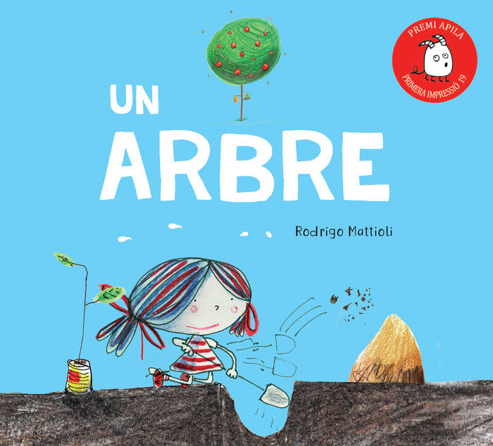 Un arbre, de Mattioli, Rodrigo | portada del libro