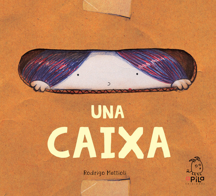 Una caixa, de Mattioli, Rodrigo | portada del libro