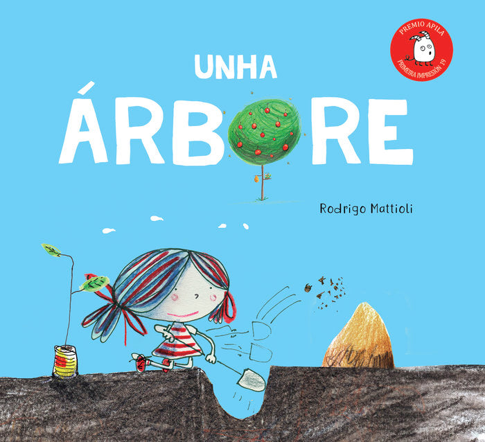 Unha árbore, de Mattioli | portada del libro