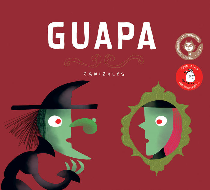 GUAPA -CATALAN, de Canizales | portada del libro
