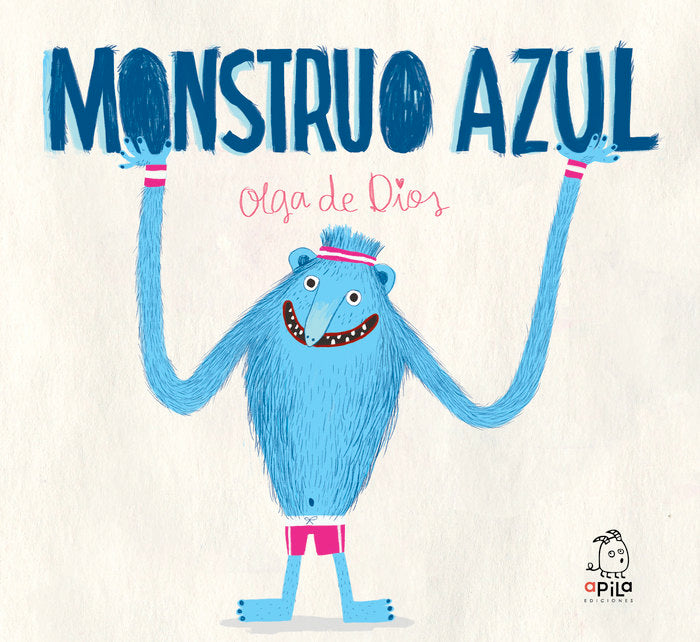 Monstruo Azul, de de Dios Ruiz, Olga | portada del libro