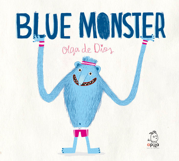 Blue Monster, de de Dios Ruiz, Olga | portada del libro