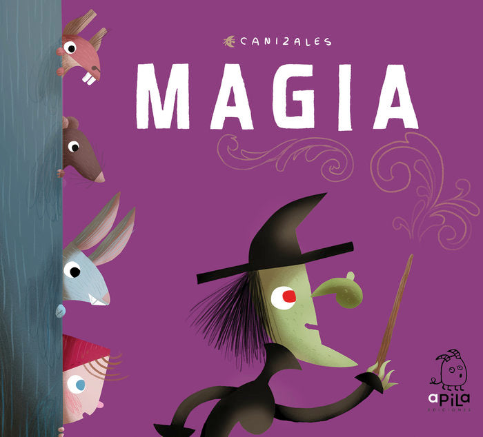 MAGIA, de Canizales | portada del libro