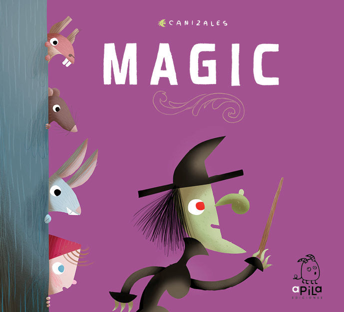 Magic, de Canizales | portada del libro