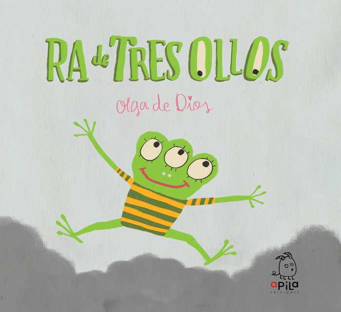 Ra de Tres Ollos, de de Dios Ruiz, Olga | portada del libro
