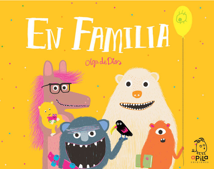 En Familia, de de Dios Ruiz, Olga | portada del libro