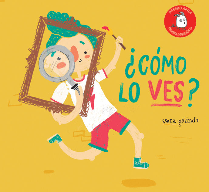 ¿Cómo lo ves?, de Galindo, Vera | portada del libro