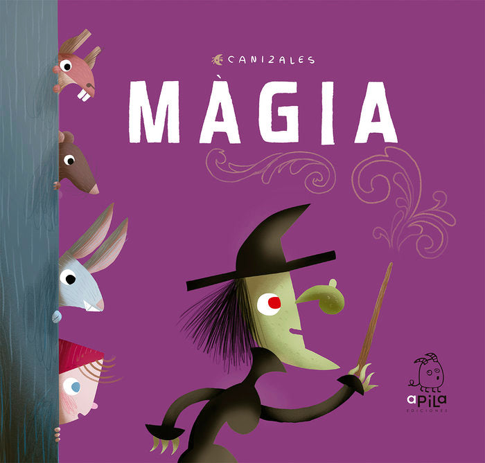 Màgia, de Canizales | portada del libro