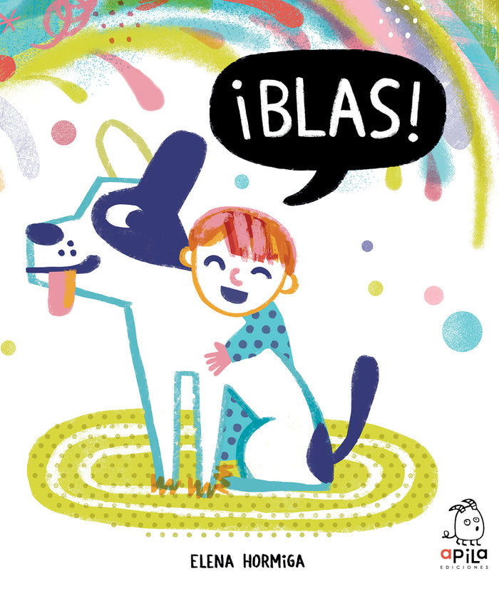 BLAS!, de Hormiga | portada del libro