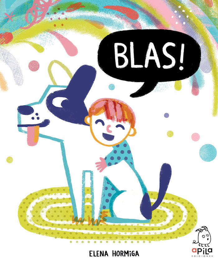 Blas!, de Hormiga | portada del libro